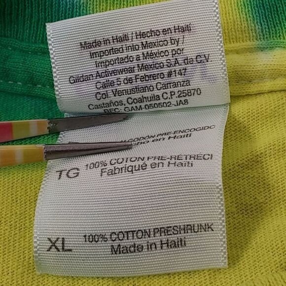 Panic at the Disco Mens Tie Dye Human Rights Campaign Tshirt Size XL - Picture 5 of 6